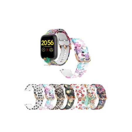 قیمت بند ساعت شیائومی 1More Omthing E-Joy WOD001 سیلیکونی طرح ‌دار