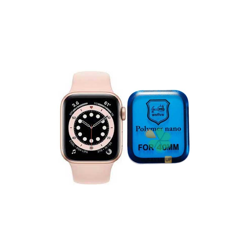 قیمت گلس ساعت اپل واچ Apple Watch 40mm مدل Polymer Nano