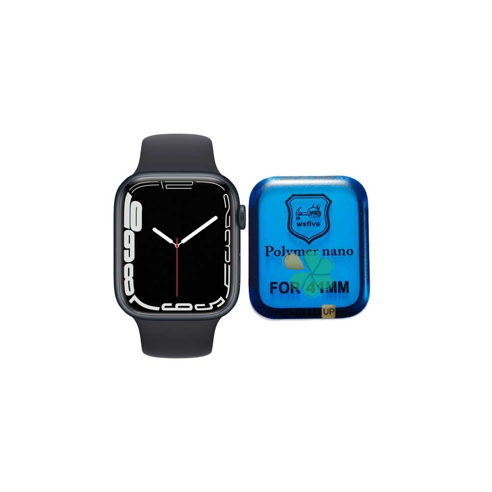 قیمت گلس ساعت اپل واچ Apple Watch 7 41mm مدل Polymer Nano
