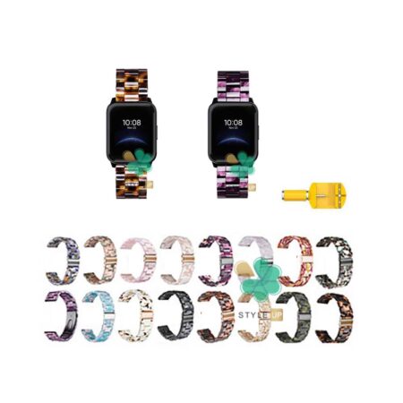 قیمت بند ساعت ریلمی واچ Realme Watch 2 مدل رزینی