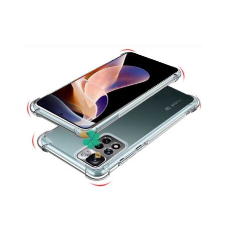 خرید قاب ژله ای گوشی شیائومی Redmi Note 11 Pro Plus مدل کپسول دار