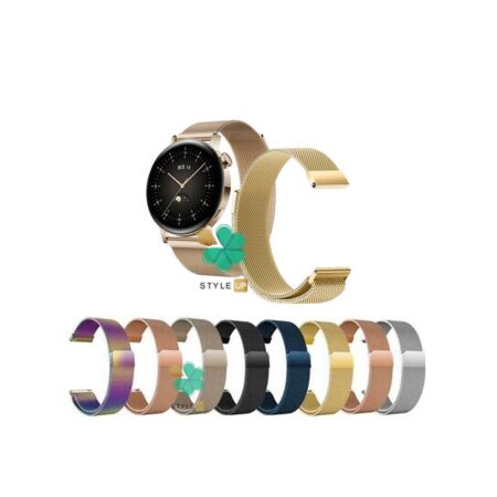قیمت بند استیل ساعت هواوی Huawei Watch GT 3 42mm مدل New Milanese