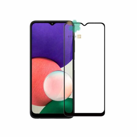 خرید گلس سرامیک گوشی سامسونگ Samsung A22 5G مدل دور تراش