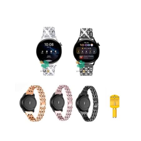 قیمت بند استیل ساعت هواوی واچ Huawei Watch 3 مدل Wearlizer