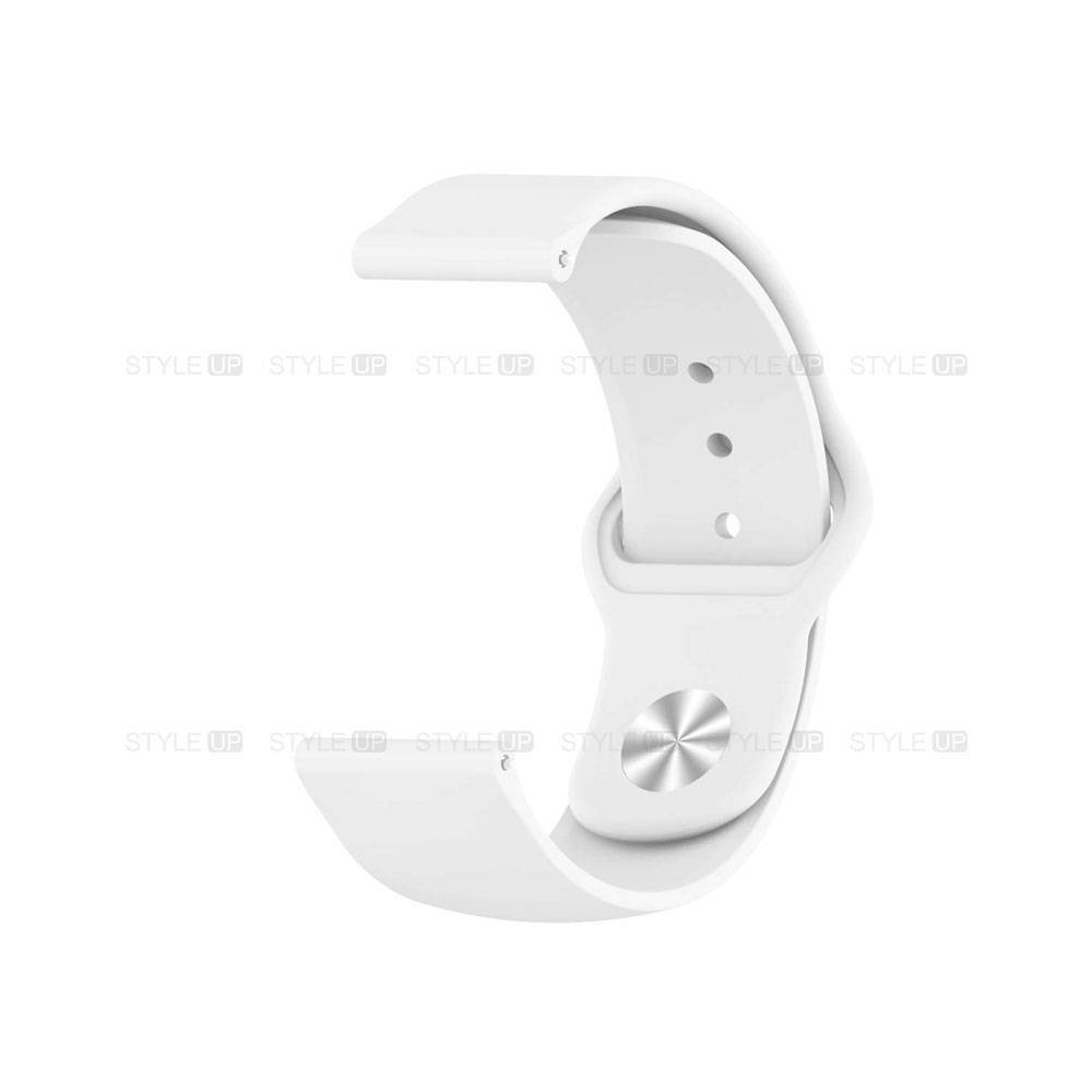 خرید بند سیلیکونی ساعت شیائومی Xiaomi MiBro Lite مدل دکمه ای