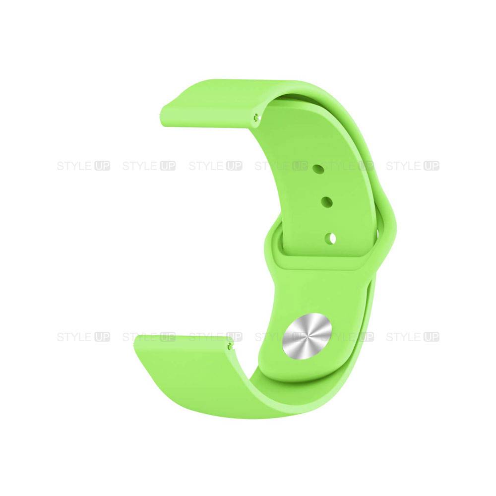 خرید بند سیلیکونی ساعت شیائومی Xiaomi Mibro Color مدل دکمه ای