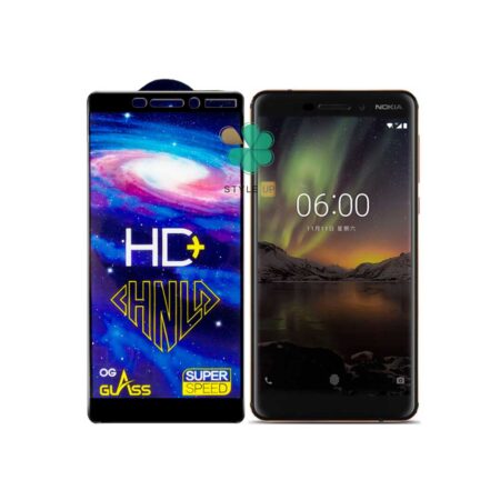 خرید گلس فول گوشی نوکیا Nokia 6.1 / 6 2018 مدل HD Plus