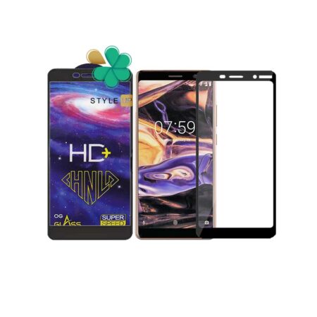 خرید گلس فول گوشی نوکیا Nokia 7 Plus مدل HD Plus