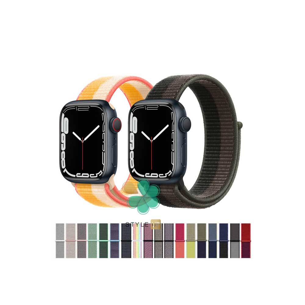 خرید بند ساعت اپل واچ Apple Watch 41mm مدل نایلون لوپ