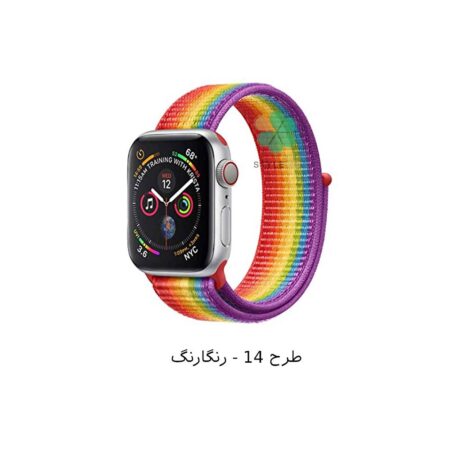 قیمت بند ساعت اپل واچ Apple Watch 45/49mm مدل نایلون لوپ