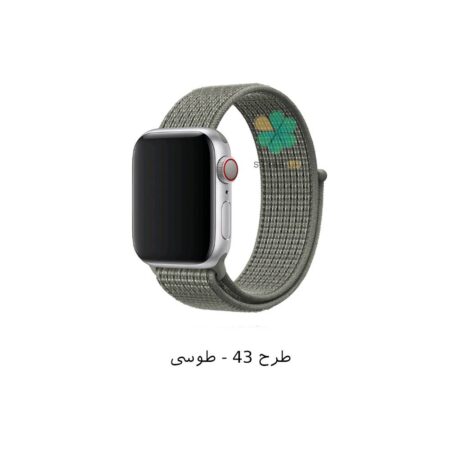 خرید بند ساعت اپل واچ Apple Watch 45/49mm مدل نایلون لوپ