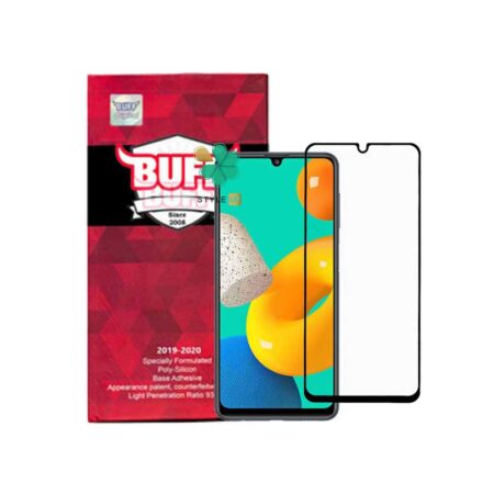 خرید گلس محافظ صفحه گوشی سامسونگ Galaxy M32 مدل Buff 5D