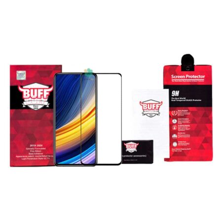 خرید گلس محافظ صفحه گوشی شیائومی Poco X3 Pro مدل Buff 5D