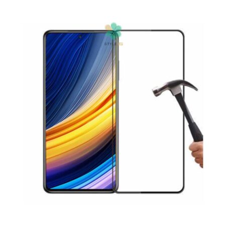 خرید گلس محافظ صفحه گوشی شیائومی Poco X3 Pro مدل Buff 5D