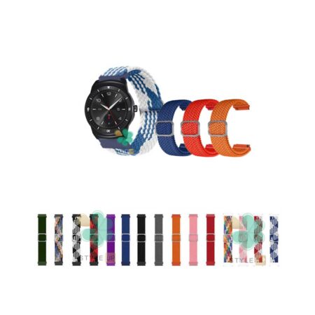 قیمت بند ساعت ال جی LG G Watch R W110 مدل Braided Solo Loop