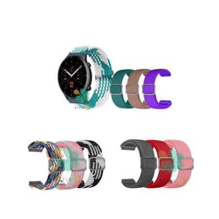 قیمت بند ساعت شیائومی Xiaomi Amazfit GTR 2e مدل Braided Solo Loop