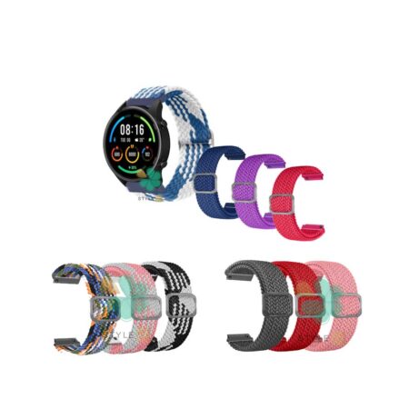 قیمت بند ساعت شیائومی Mi Watch XMWTCL02 مدل Braided Solo Loop