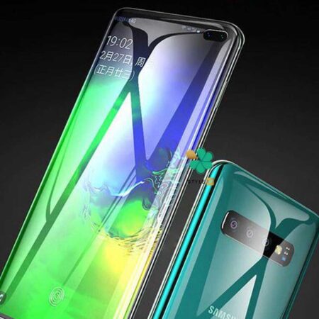 عکس محافظ صفحه Buff گوشی سامسونگ Samsung S10 Plus مدل Hydrogel Cover