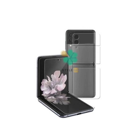 خرید محافظ صفحه Buff گوشی سامسونگ Galaxy Z Flip 3 مدل Hydrogel Matte
