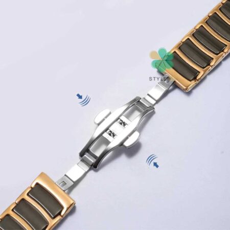 خرید بند ساعت شیائومی Xiaomi Maimo Watch مدل سرامیکی Monowear