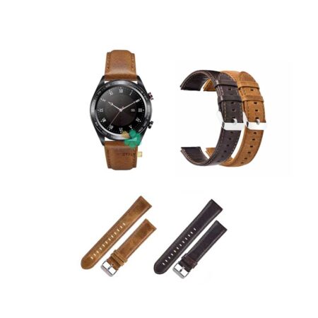 قیمت بند چرمی ساعت هواوی Huawei Honor Dream مدل Genuine Leather