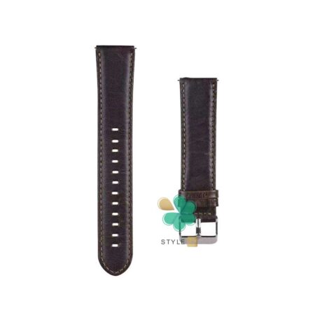 خرید بند چرمی ساعت هواوی Huawei Watch GT 3 46mm مدل Genuine Leather