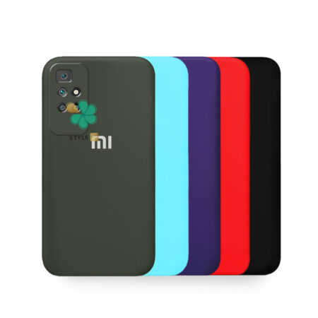 قیمت قاب گوشی شیائومی Redmi 10 مدل سیلیکونی محافظ لنز دار