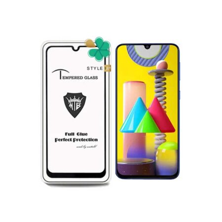 خرید گلس میتوبل گوشی سامسونگ Samsung Galaxy M31 Prime مدل تمام صفحه