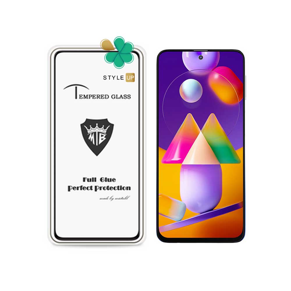 خرید گلس میتوبل گوشی سامسونگ Samsung Galaxy M31s مدل تمام صفحه