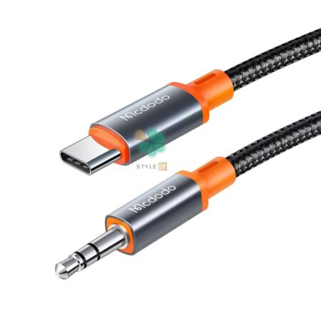 خرید کابل تبدیل تلفنی تایپ سی به Aux مک دودو مدل Mcdodo CA-0900 1.8M