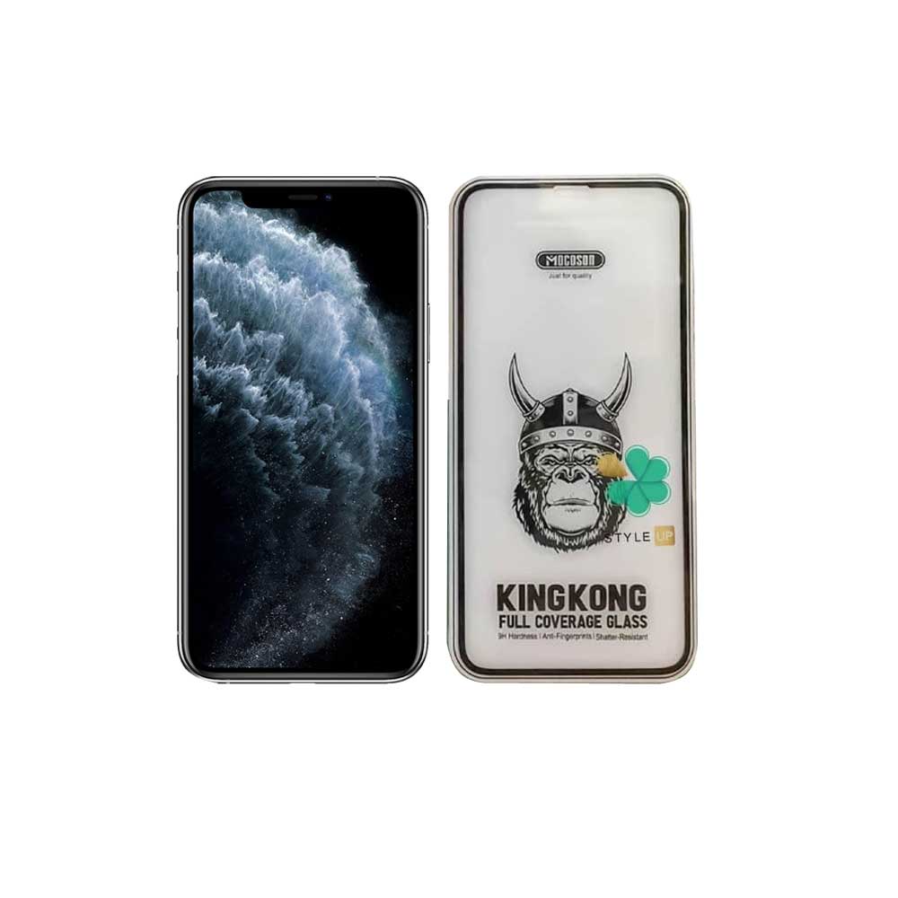 خرید گلس برند Mocoson گوشی اپل iPhone 11 Pro Max مدل King Kong 5D