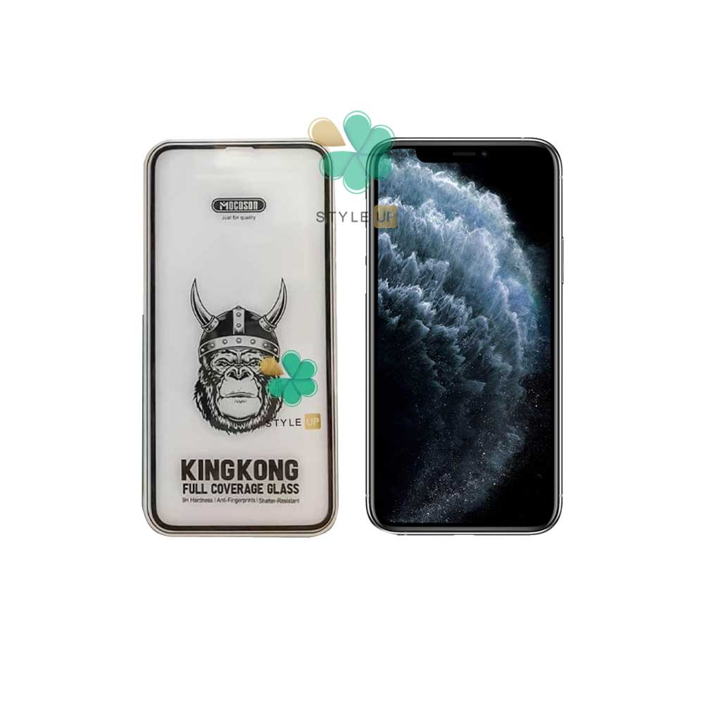 Mocoson-King-Kong-5D-Tempered-Glass-For-Apple-iPhone-11-Pro خرید گلس برند Mocoson گوشی اپل iPhone 11 Pro مدل King Kong 5D