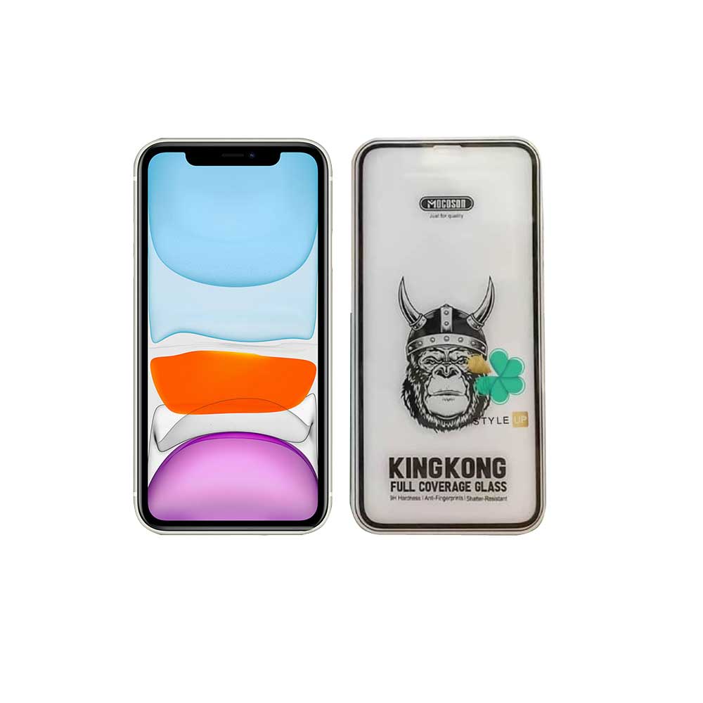 Mocoson-King-Kong-5D-Tempered-Glass-For-Apple-iPhone-11 خرید گلس برند Mocoson گوشی ایفون iPhone 11 مدل King Kong 5D
