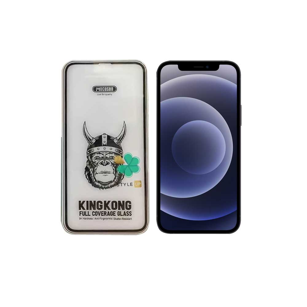 Mocoson-King-Kong-5D-Tempered-Glass-For-Apple-iPhone-12 خرید گلس برند Mocoson گوشی ایفون iPhone 12 مدل King Kong 5D