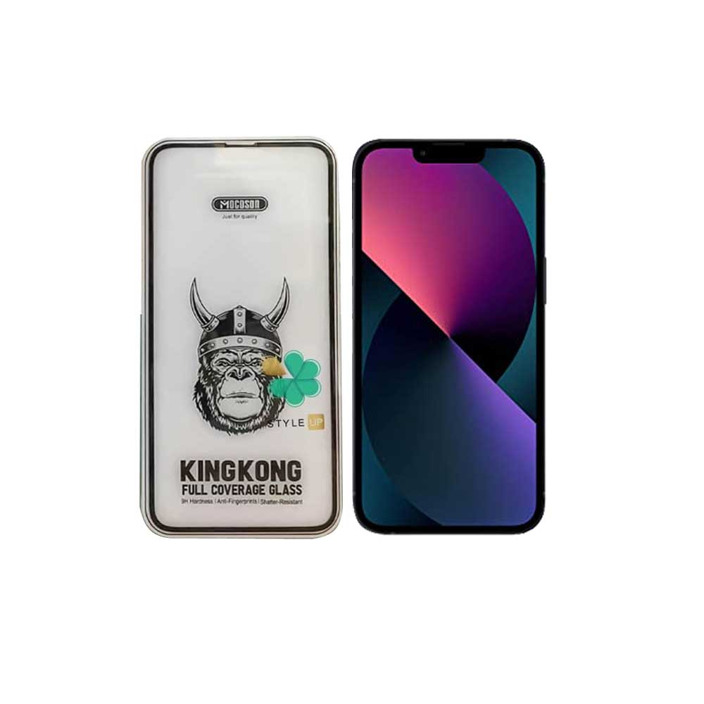 Mocoson-King-Kong-5D-Tempered-Glass-For-Apple-iPhone-13----10-(10) خرید گلس برند Mocoson گوشی ایفون iPhone 13 مدل King Kong 5D