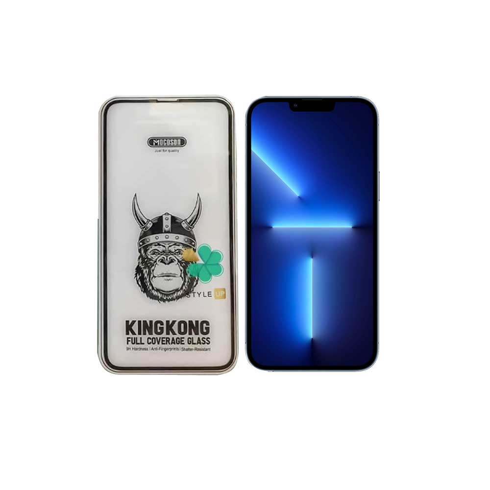 خرید گلس برند Mocoson گوشی اپل iPhone 13 Pro Max مدل King Kong 5D