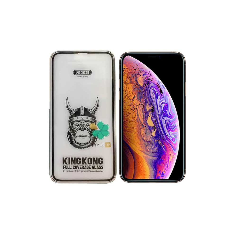 Mocoson-King-Kong-5D-Tempered-Glass-For-Apple-iPhone-XS-Max--11----(27) خرید گلس برند Mocoson گوشی اپل iPhone XS Max مدل King Kong 5D
