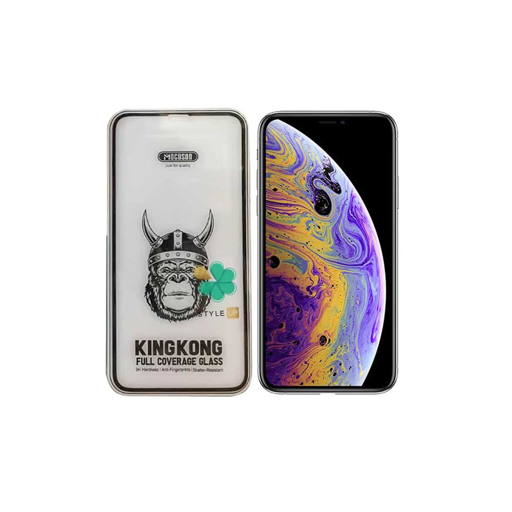 Mocoson-King-Kong-5D-Tempered-Glass-For-Apple-iPhone-XS-X--11----(27) قیمت گلس برند Mocoson گوشی اپل iPhone X / XS مدل King Kong 5D