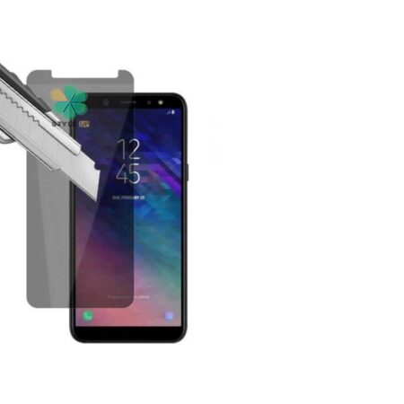 خرید محافظ صفحه گوشی سامسونگ Samsung A6 2018 مدل Nano Privacy