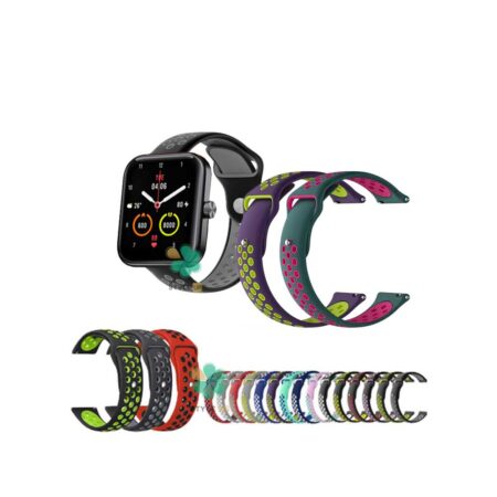 قیمت بند ساعت شیائومی Xiaomi Maimo Watch سیلیکونی نایکی