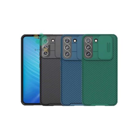 خرید قاب محافظ نیلکین گوشی سامسونگ Galaxy S22 Plus مدل CamShield Pro