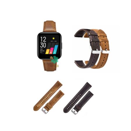 قیمت بند چرمی ساعت ریلمی واچ Realme Watch مدل Genuine Leather