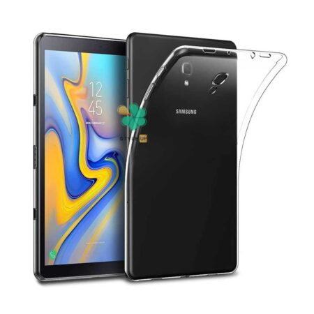خرید قاب تبلت سامسونگ Samsung Galaxy Tab A 10.5 مدل ژله ای شفاف