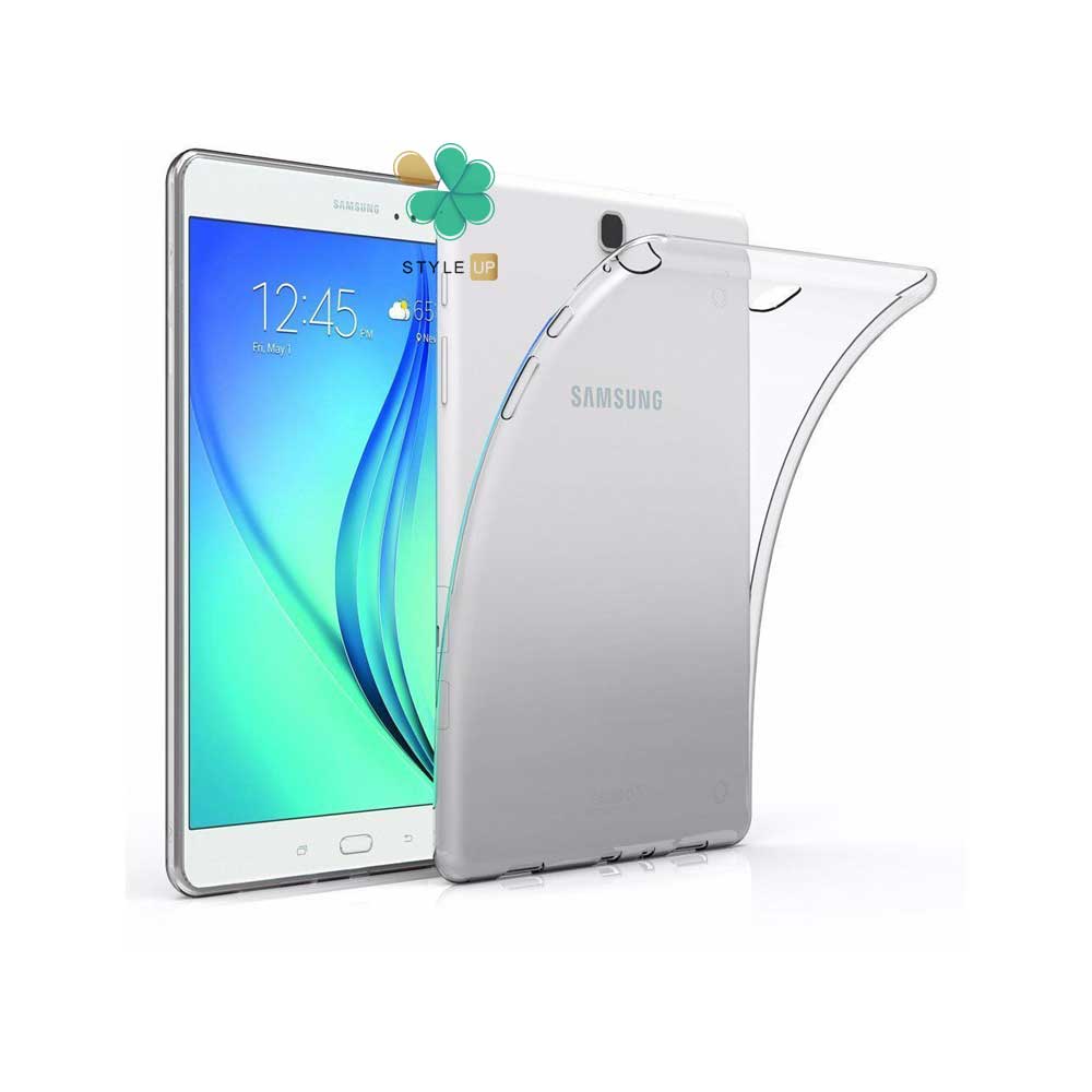 خرید قاب تبلت سامسونگ Samsung Galaxy Tab A 9.7 مدل ژله ای شفاف