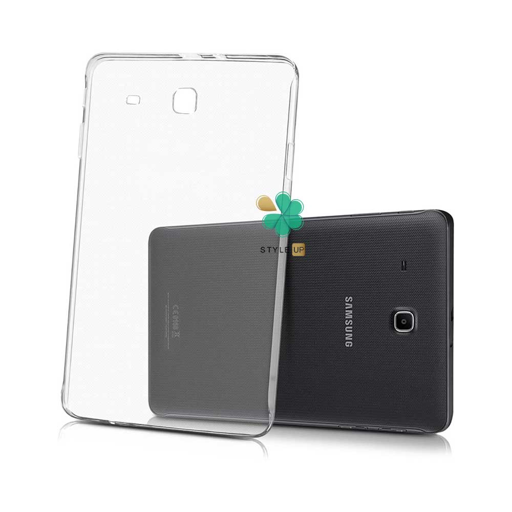 خرید قاب تبلت سامسونگ Samsung Galaxy Tab E 9.6 مدل ژله ای شفاف