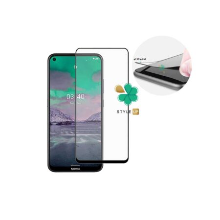 خرید گلس گوشی نوکیا 3.4 - Nokia 3.4 مدل دور ژله ای