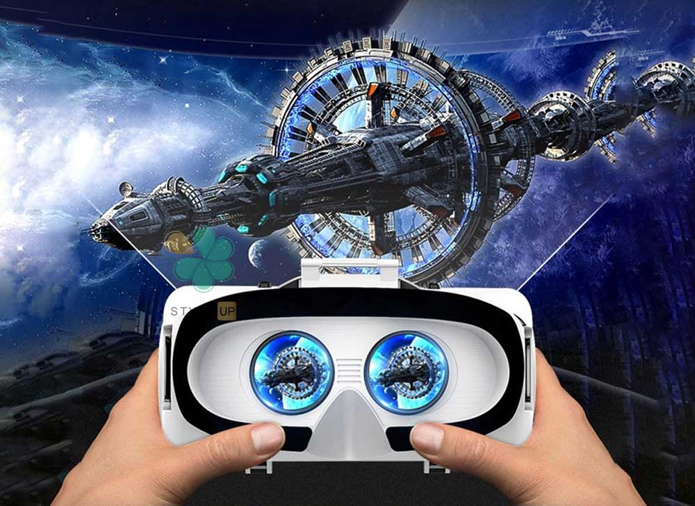 خرید عینک واقعیت مجازی شاینکن وی آر مدل Shinecon VR G06EB