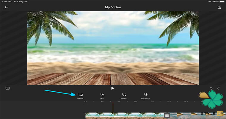 WeVideo - بهترین ابزارهای ویرایش فیلم روی گوشی
