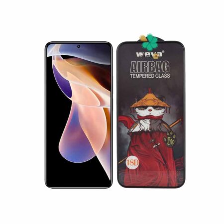 خرید گلس گوشی شیائومی Xiaomi Redmi Note 11 Pro مدل ایربگ دار