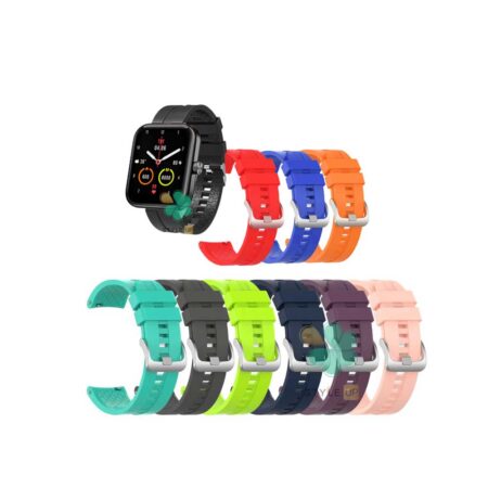 قیمت بند سیلیکونی ساعت شیائومی Xiaomi Maimo Watch مدل Wild
